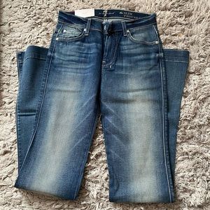 BRAND NEW 7 for all mankind jeans
